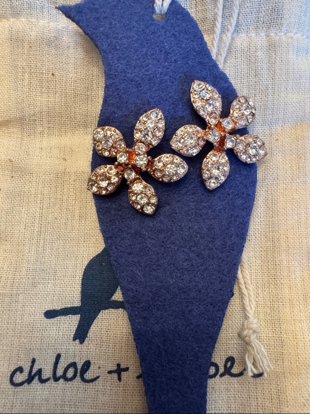 Chloe + Isabel Deco Flower Earrings